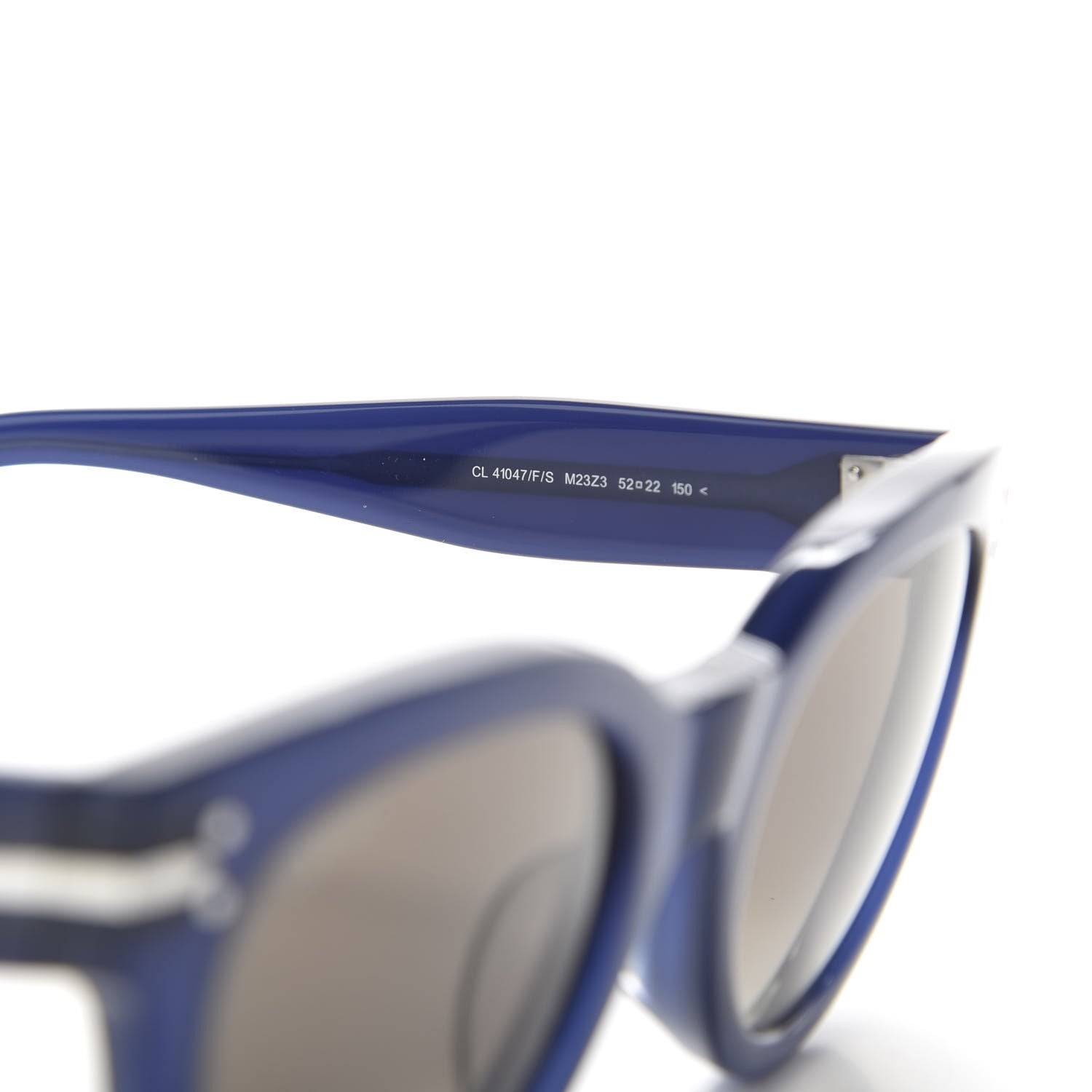 Celine Acetate Sunglasses CL 41038/S Blue 6 of 8