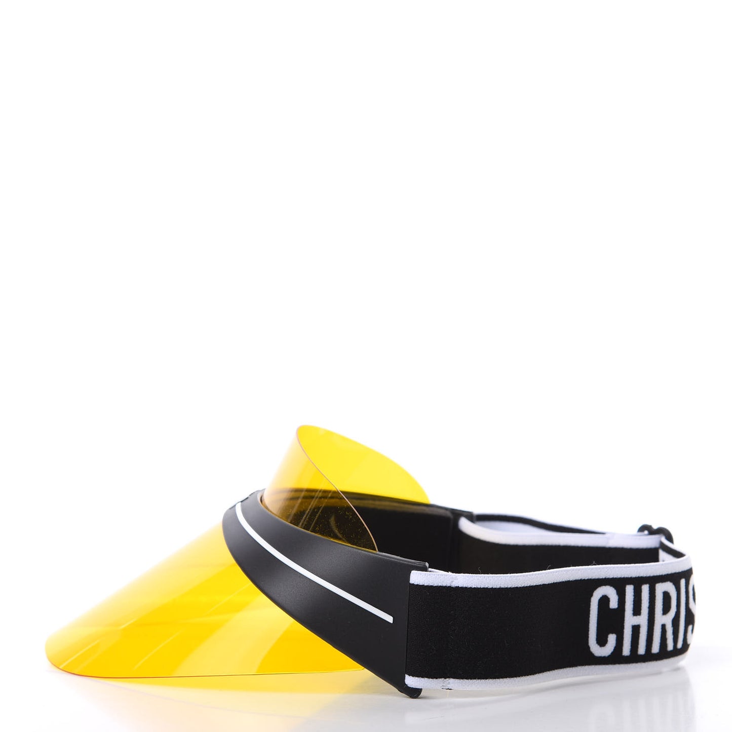 DiorClub1 Sun Visor Yellow