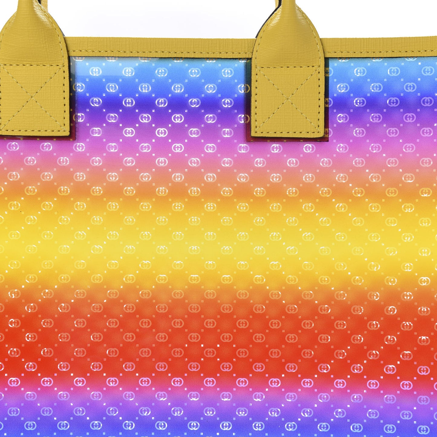 Textured Vinyl Kids GG Tote Multicolor