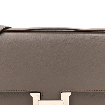 Hermes Epsom Constance Elan 25 Etain 9 of 18