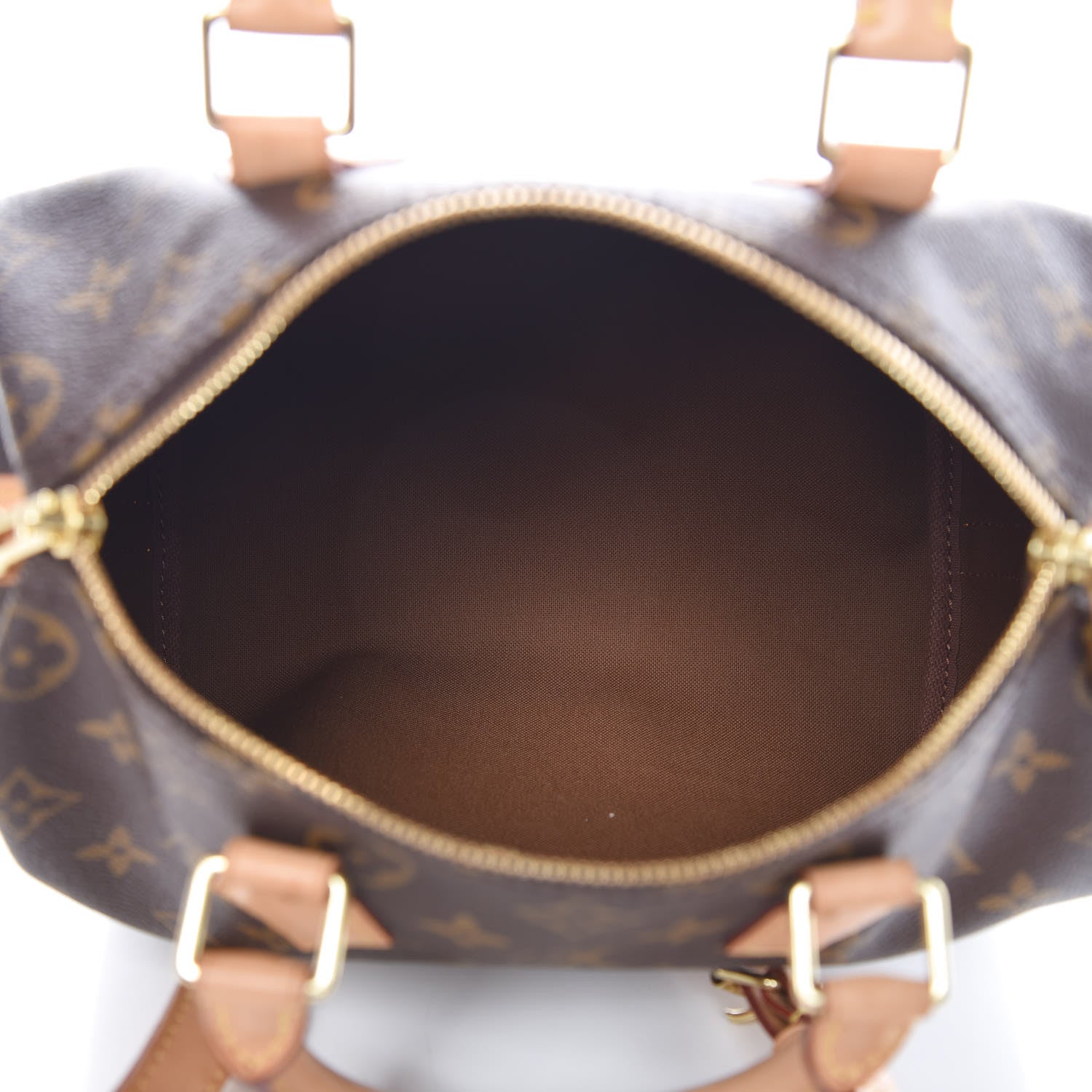 Louis Vuitton Monogram Speedy Bandouliere 25 6 of 17