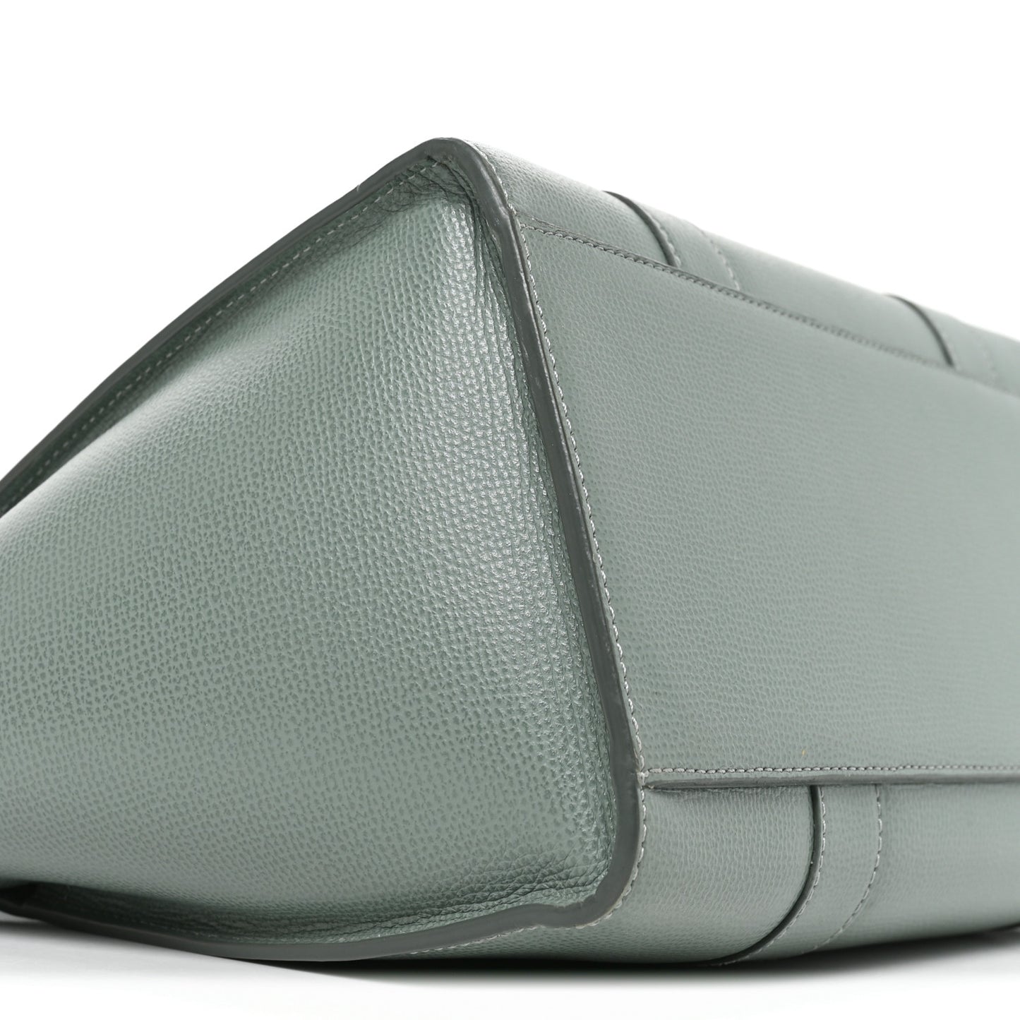 Small Classic Grain Mini Zipped Bayswater Light Green