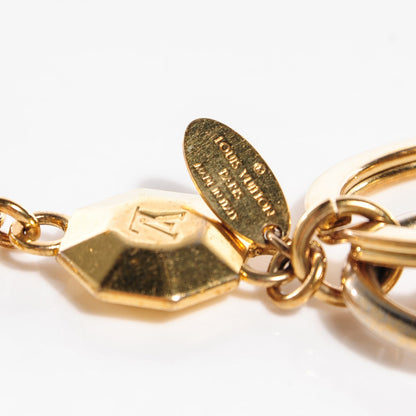 Louis Vuitton LV Facettes Key Holder Gold 5 of 6