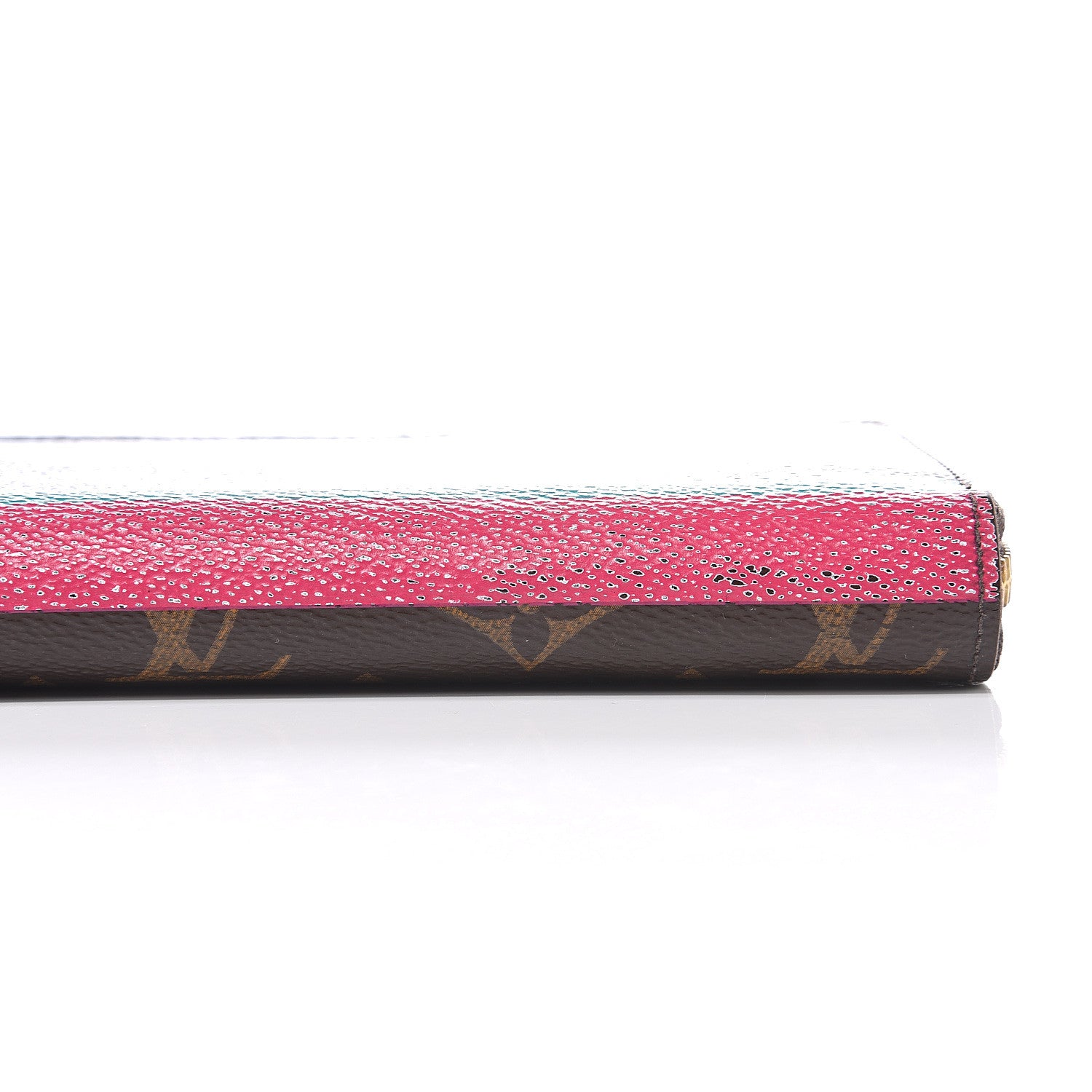 Louis Vuitton Monogram 2015 Christmas Animation Zippy Wallet Hibiscus 7 of 7