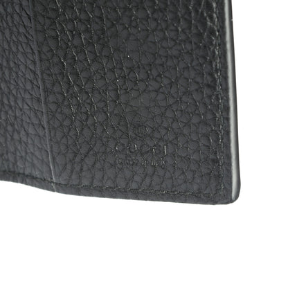 Gucci Pebbled Calfskin Dorian 6 Key Holder Case Black 6 of 7