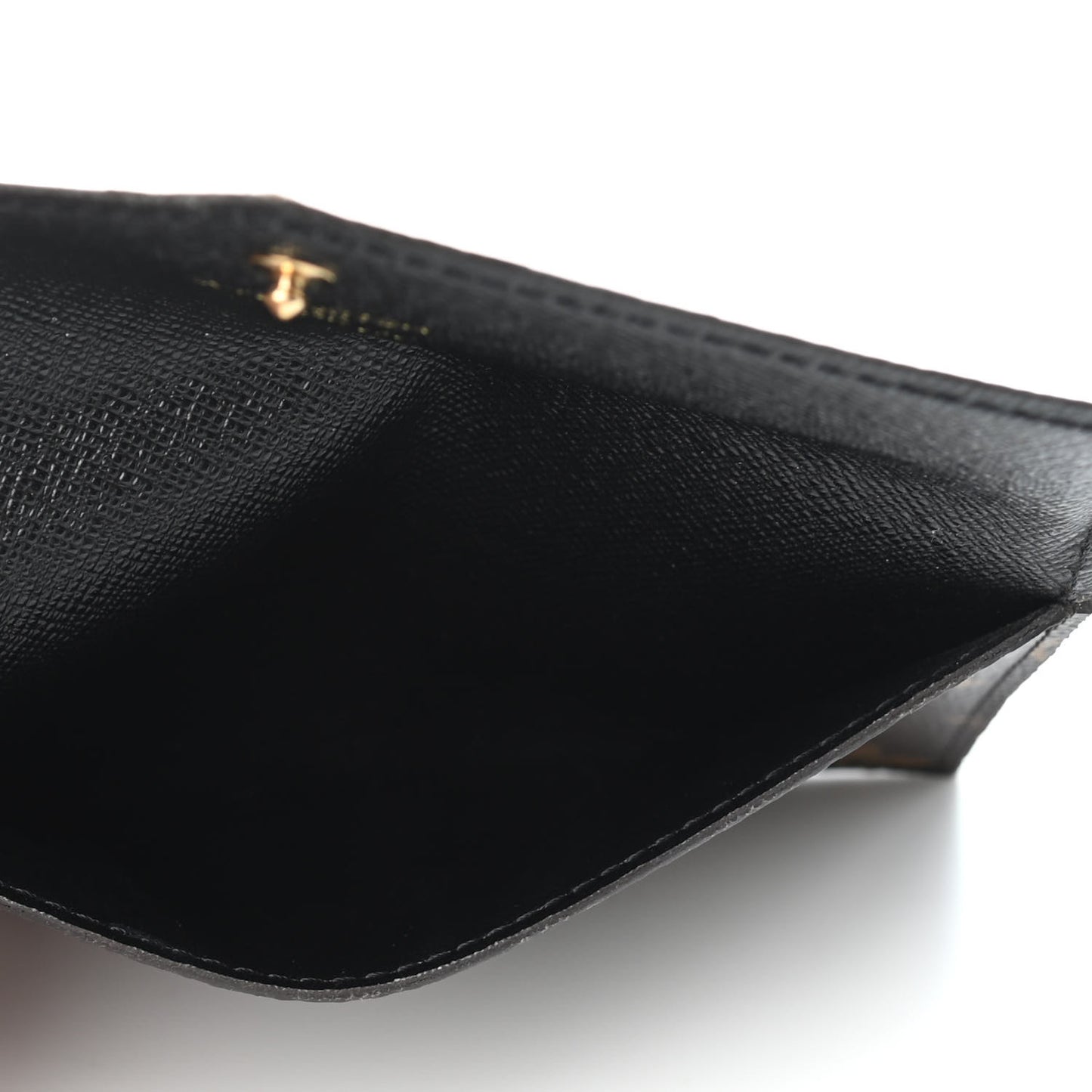 Monogram Daily Organizer Envelope Insert Black