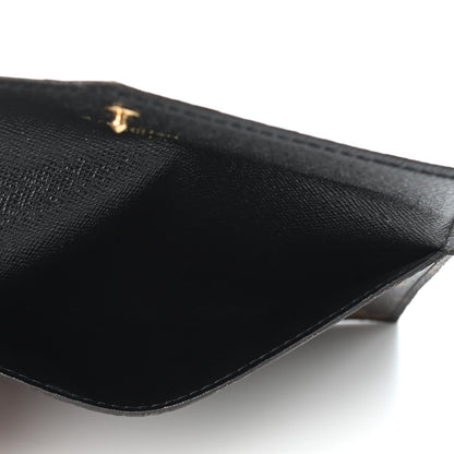 Louis Vuitton Monogram Daily Organizer Envelope Insert Black 4 of 4