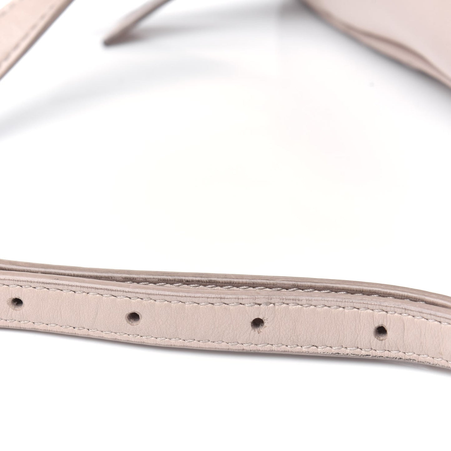 Calfskin Matelasse Monogram Lou Camera Bag Washed Light Pink