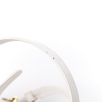 Chanel Caviar CC Belt 75 30 White 6 of 6