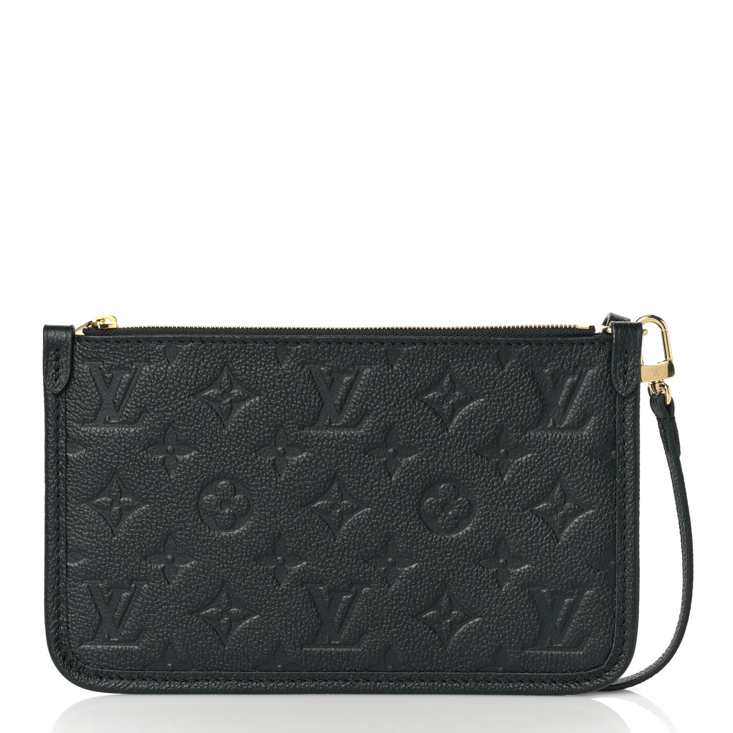 Louis Vuitton Empreinte Carryall PM Pochette Black 1 of 8