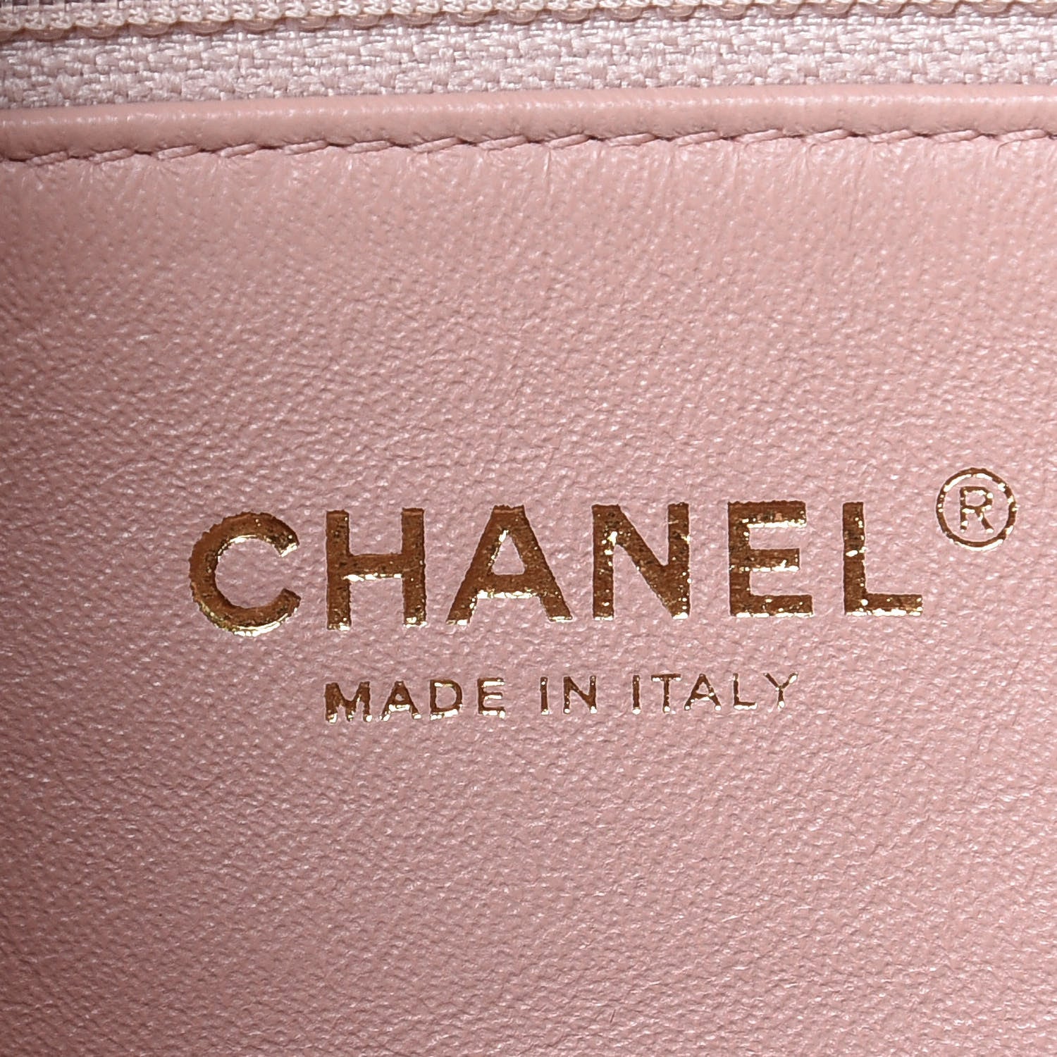Chanel Caviar Quilted Small CC Filigree Flap Beige 6 of 10