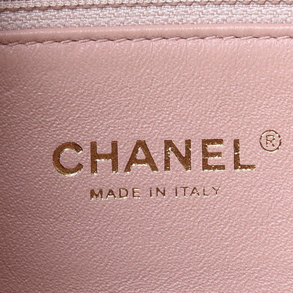 Chanel Caviar Quilted Small CC Filigree Flap Beige 6 of 10