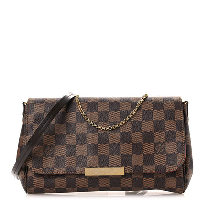 Louis Vuitton Damier Ebene Favorite MM 1 of 12
