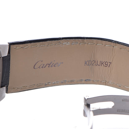 Cartier Stainless Steel Alligator 42mm Ballon Bleu De Cartier Automatic Watch 6 of 9