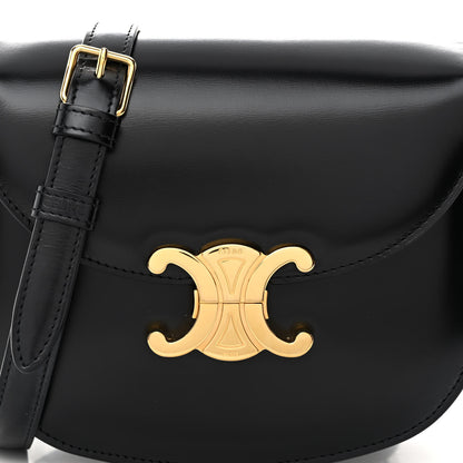 Celine Shiny Calfskin Teen Besace Black 7 of 11