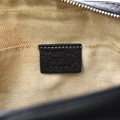 Gucci Pebbled Calfskin Small Soho Disco Bag Black 7 of 9