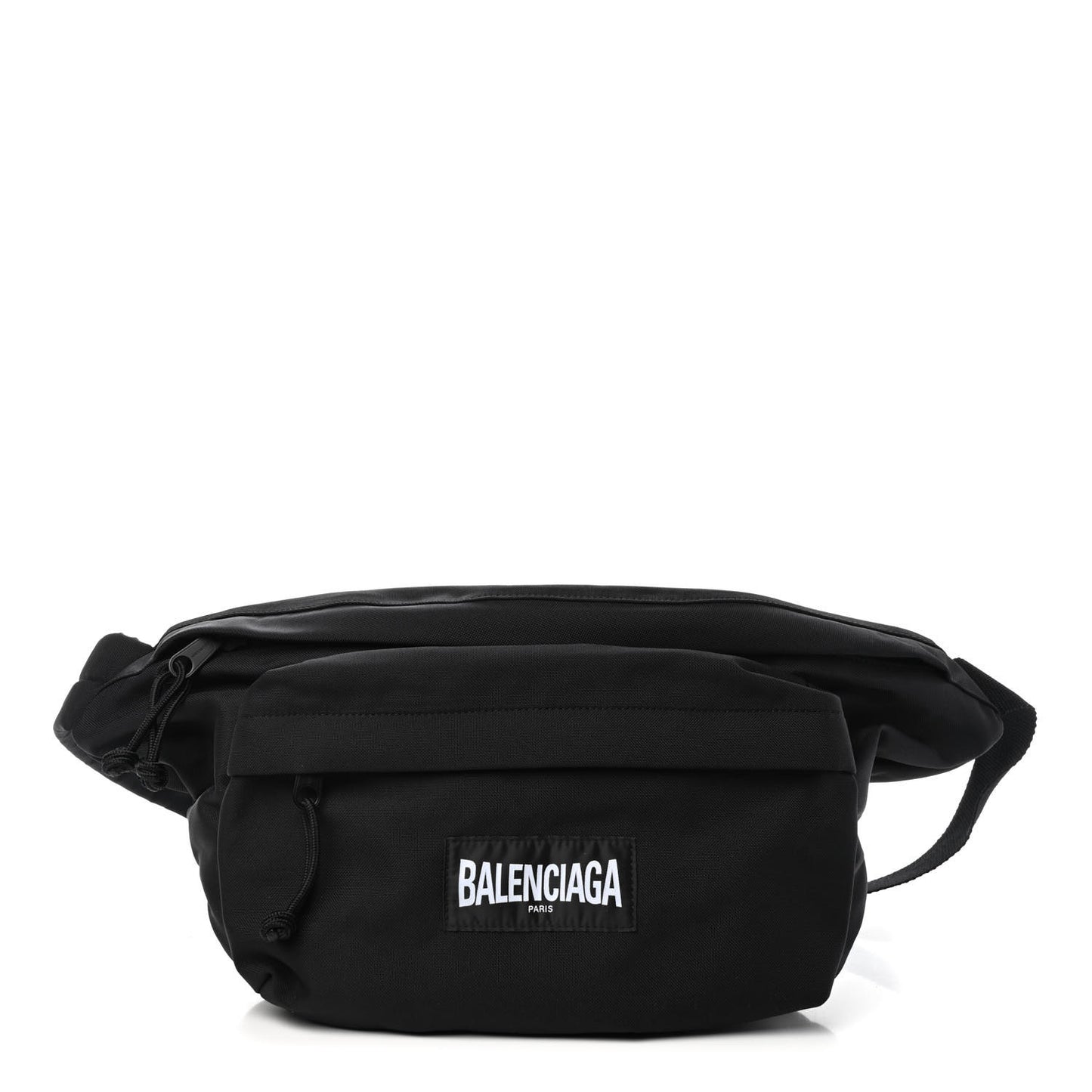 Nylon Oversized XXL Beltpack Black