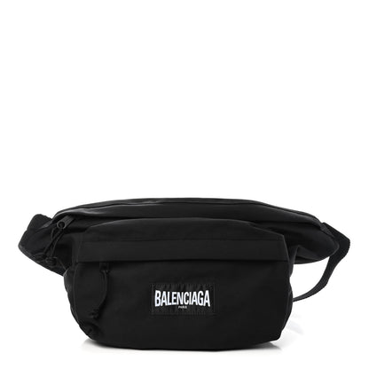 Balenciaga Nylon Oversized XXL Beltpack Black 1 of 9