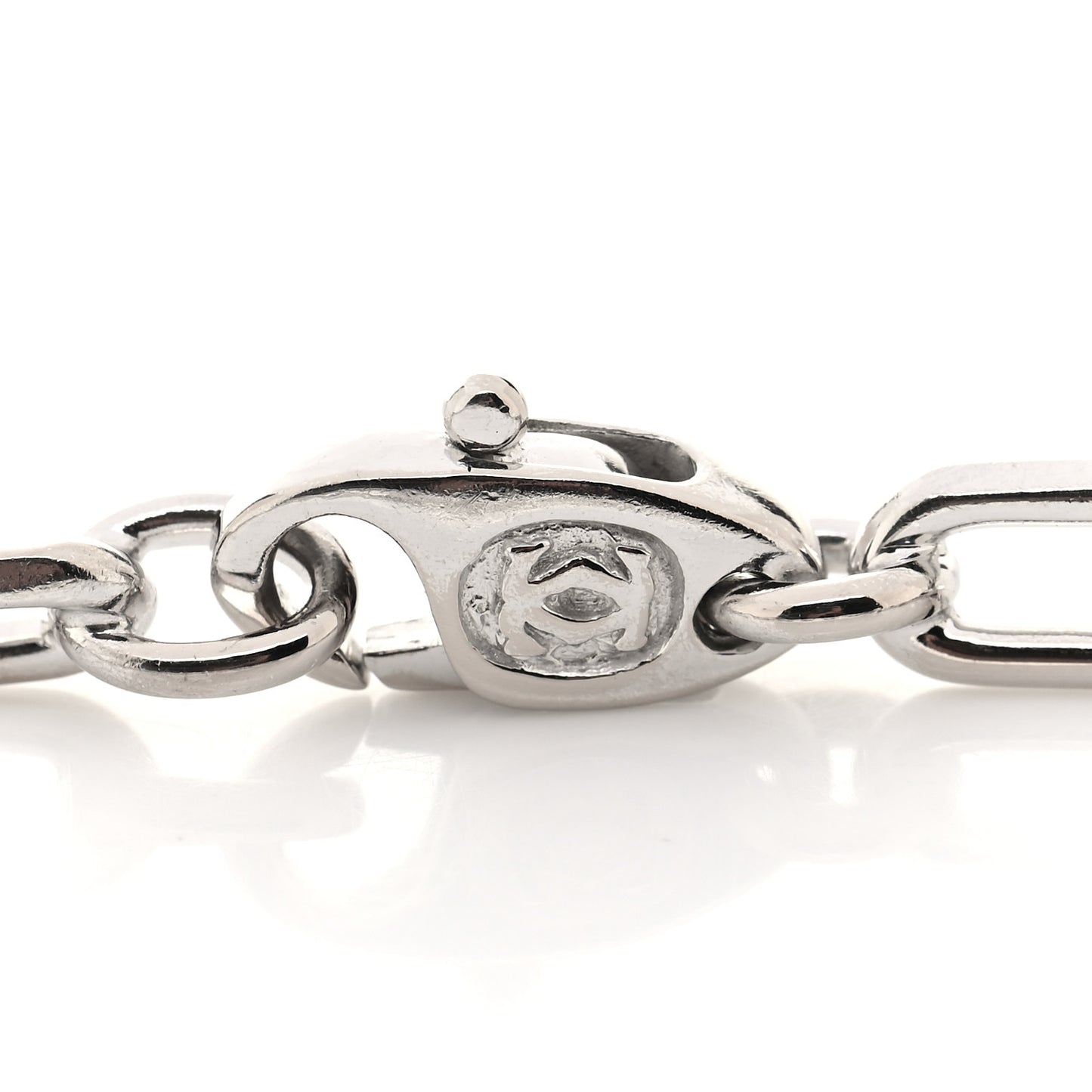 18K White Gold Spartacus Chain Bracelet