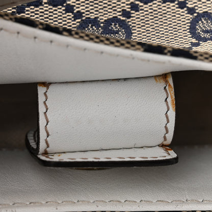 Gucci Monogram Medium Heritage Shoulder Bag Light Tobacco 12 of 13