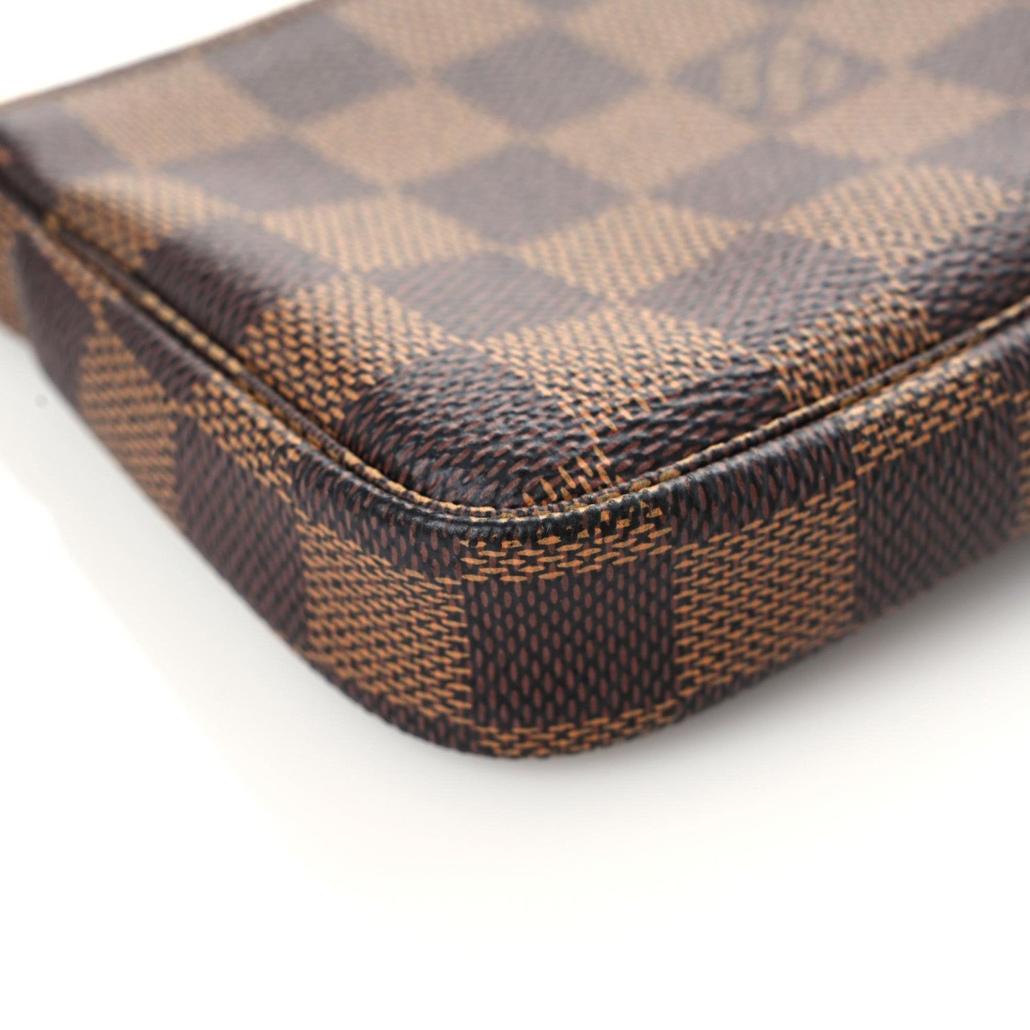 Louis Vuitton Damier Ebene Mini Pochette Accessories 10 of 13