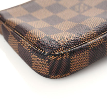 Louis Vuitton Damier Ebene Mini Pochette Accessories 10 of 13