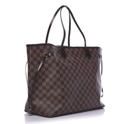 Louis Vuitton Damier Ebene Neverfull GM 3 of 11