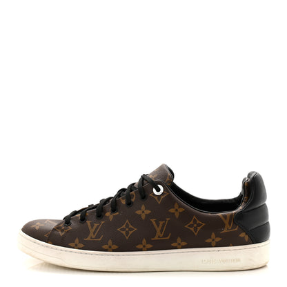 Louis Vuitton Monogram Mens Frontrow Sneakers 10.5 1 of 11