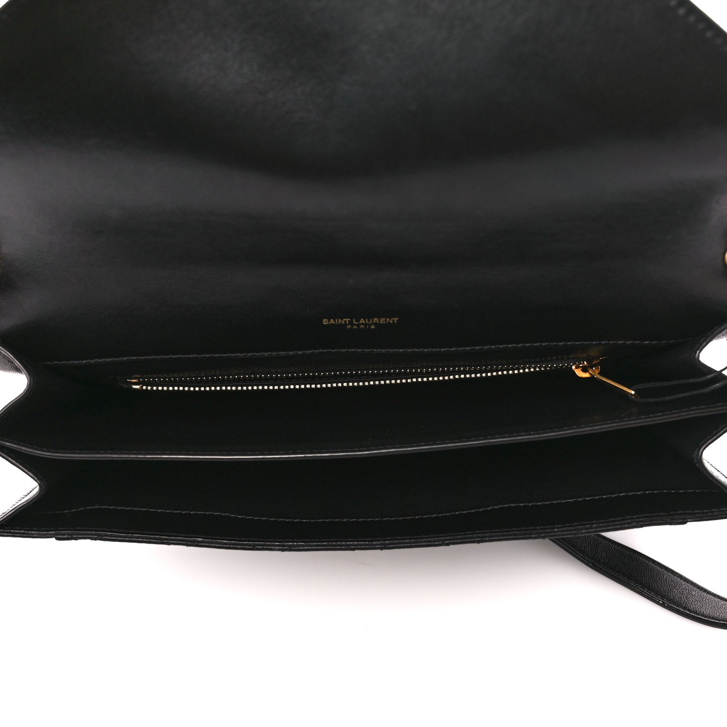 Lambskin Quilted Mini Gaby Satchel Black