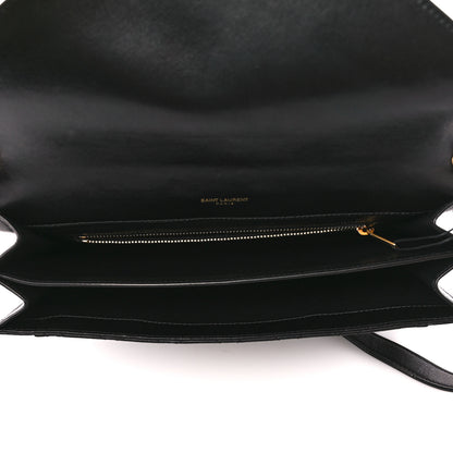 Saint Laurent Lambskin Quilted Mini Gaby Satchel Black 5 of 11