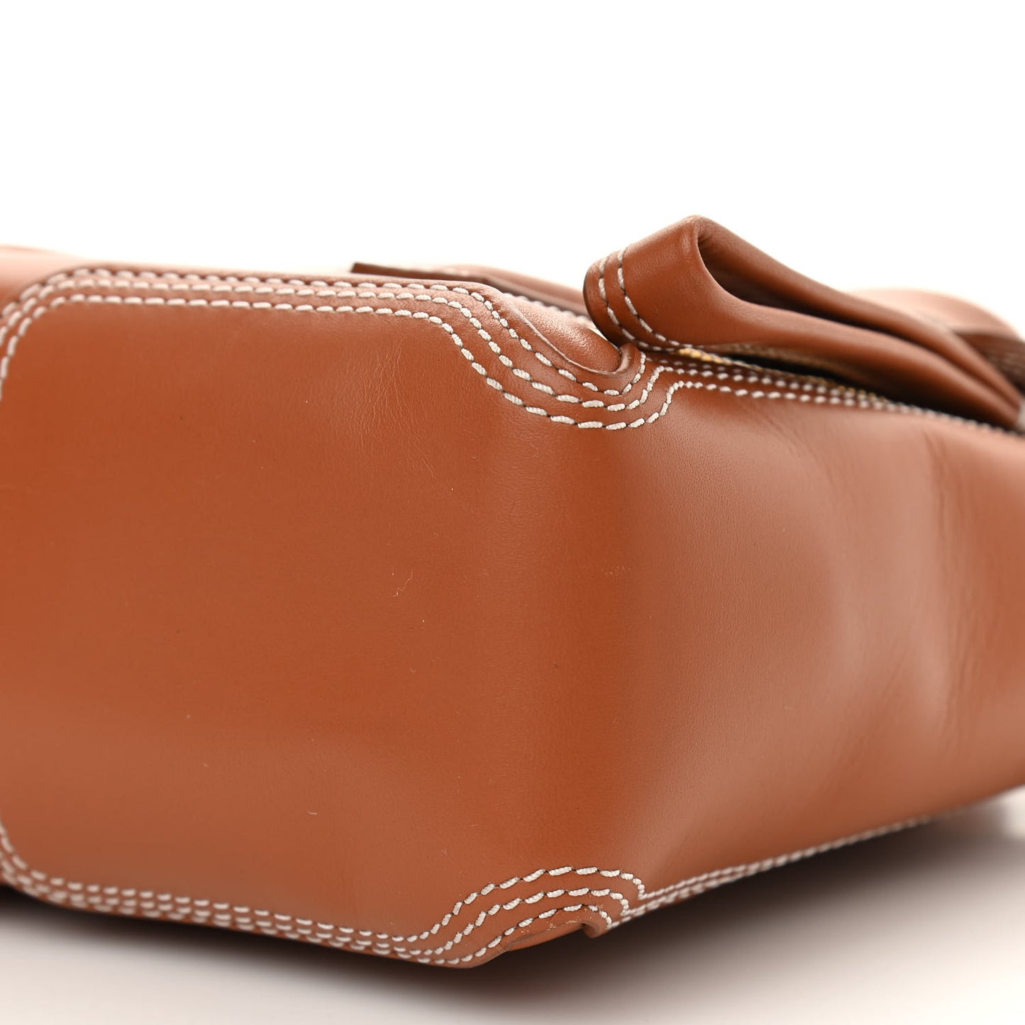 Calfskin Mini Pashli Satchel Brown