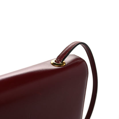 Hermes Box Sack Ex-Libris Shoulder Bag Rouge H 14 of 14