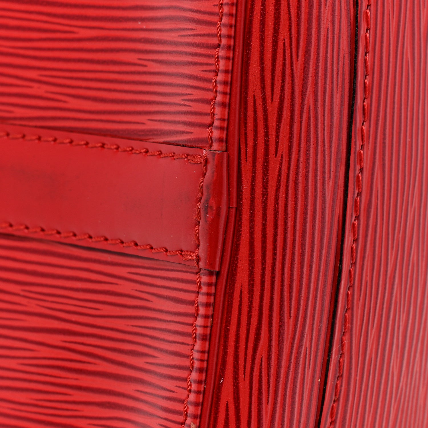 Louis Vuitton Epi Keepall 45 Castillan Red 15 of 21