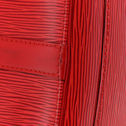 Louis Vuitton Epi Keepall 45 Castillan Red 15 of 21