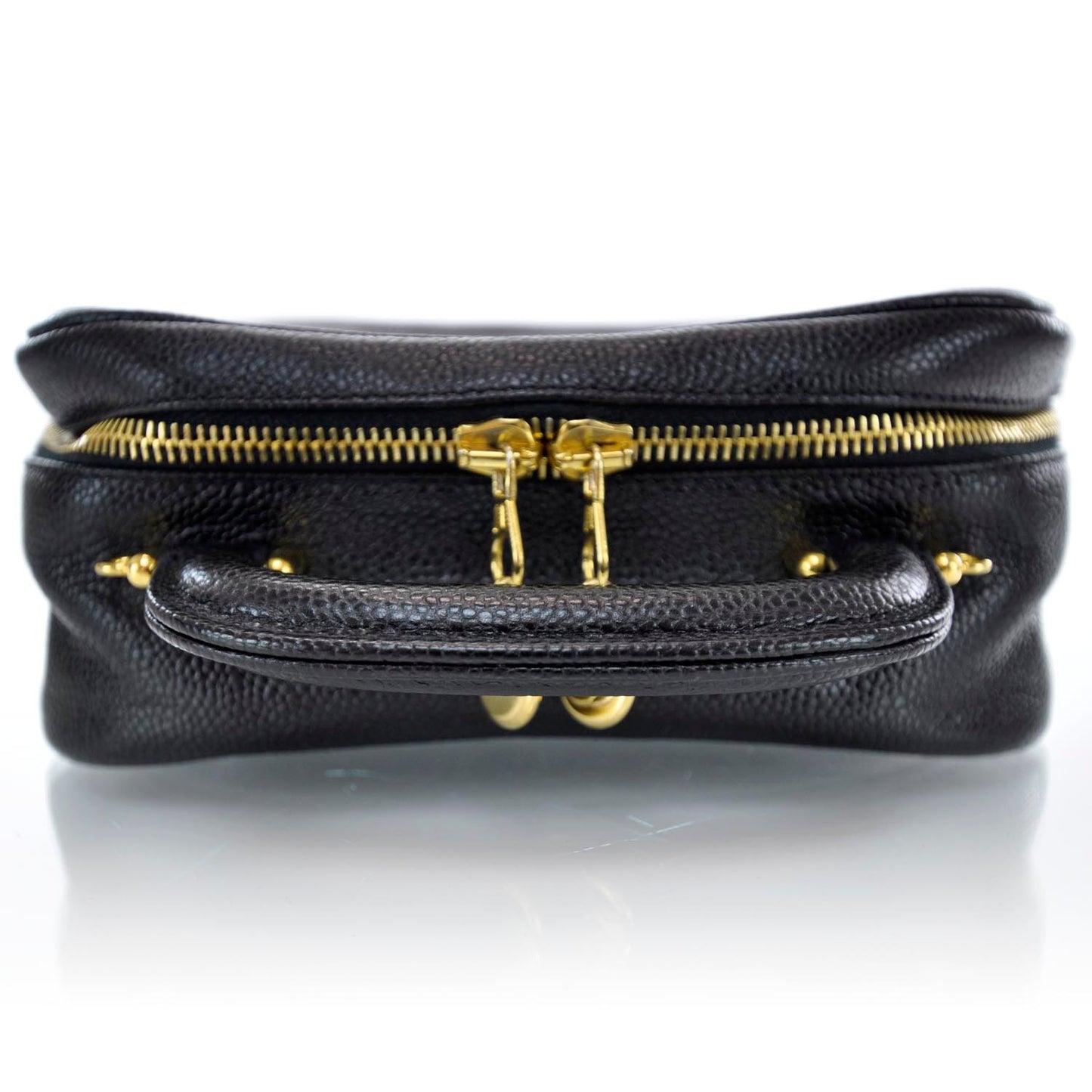 Caviar Jewelry Travel Case Black