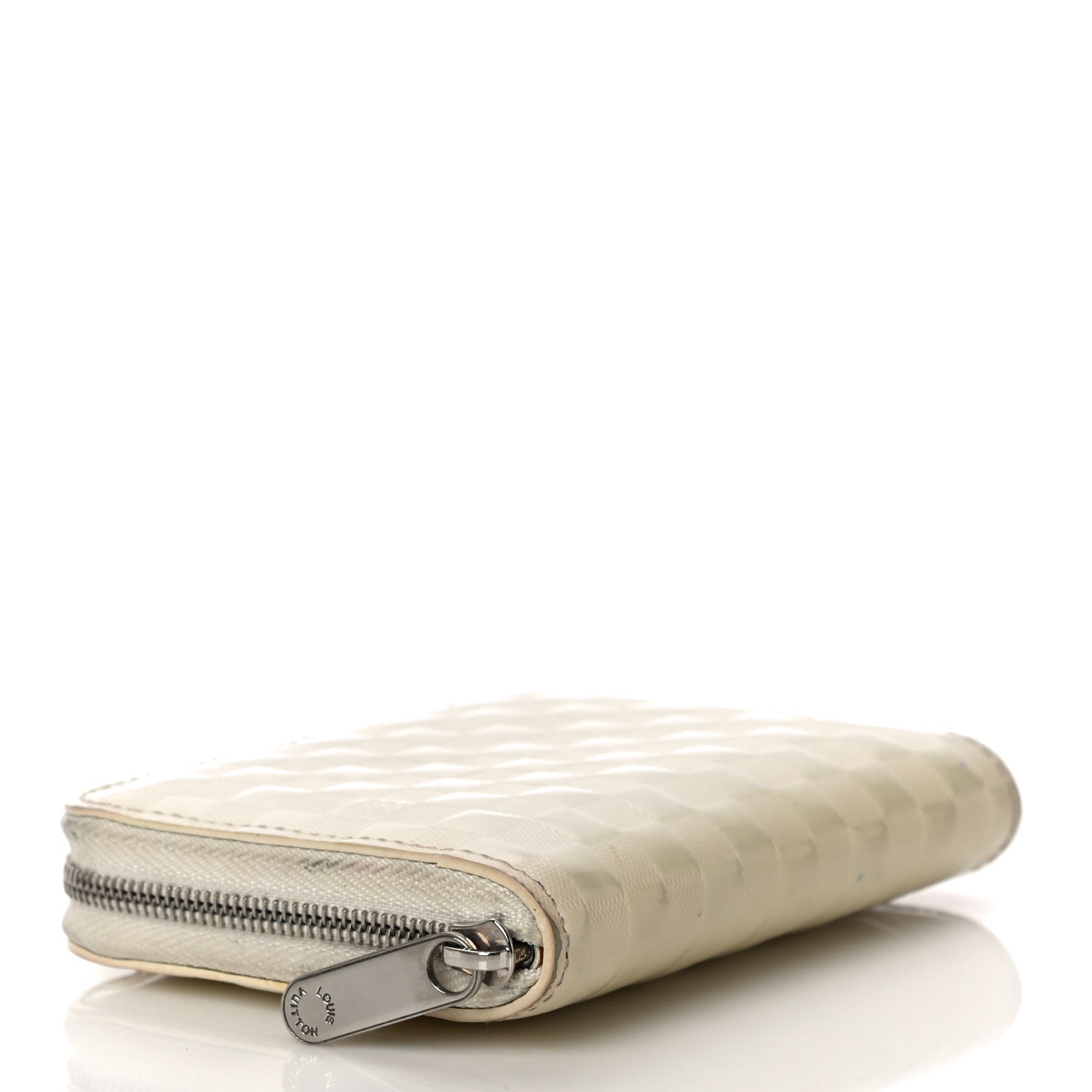 Louis Vuitton Damier Facette Zippy Coin Purse Creme 4 of 13