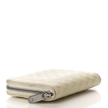 Louis Vuitton Damier Facette Zippy Coin Purse Creme 4 of 13