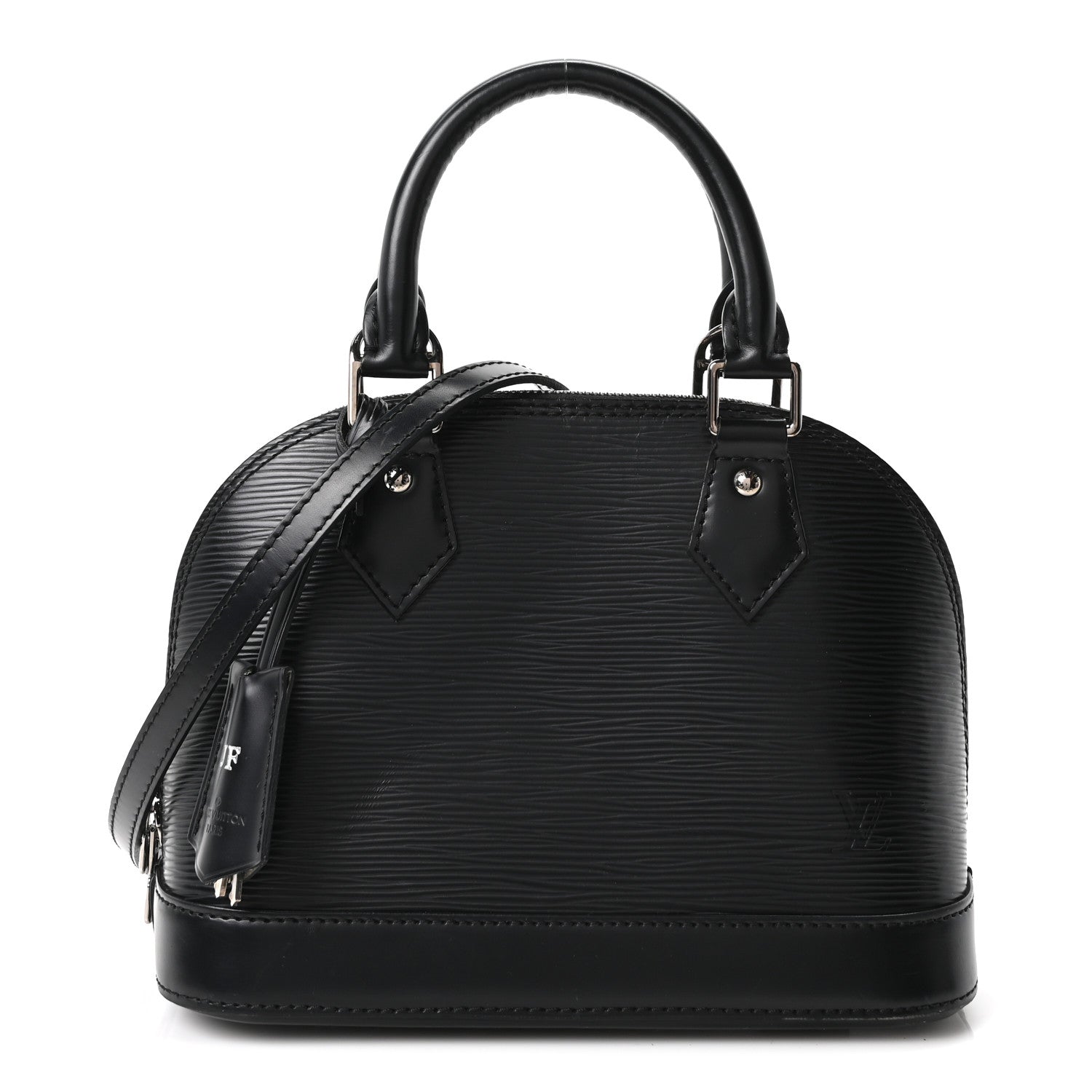 Louis Vuitton Epi Alma BB Black 1 of 10