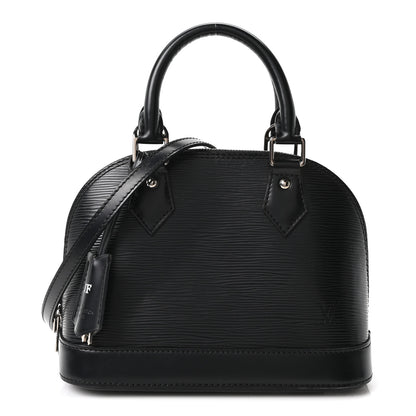 Louis Vuitton Epi Alma BB Black 1 of 10