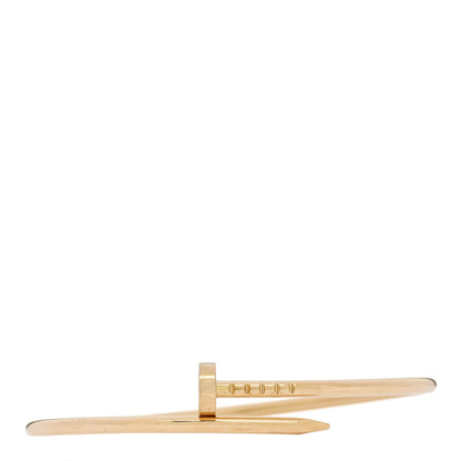 Cartier 18K Yellow Gold Small Juste Un Clou Bracelet 16 1 of 3