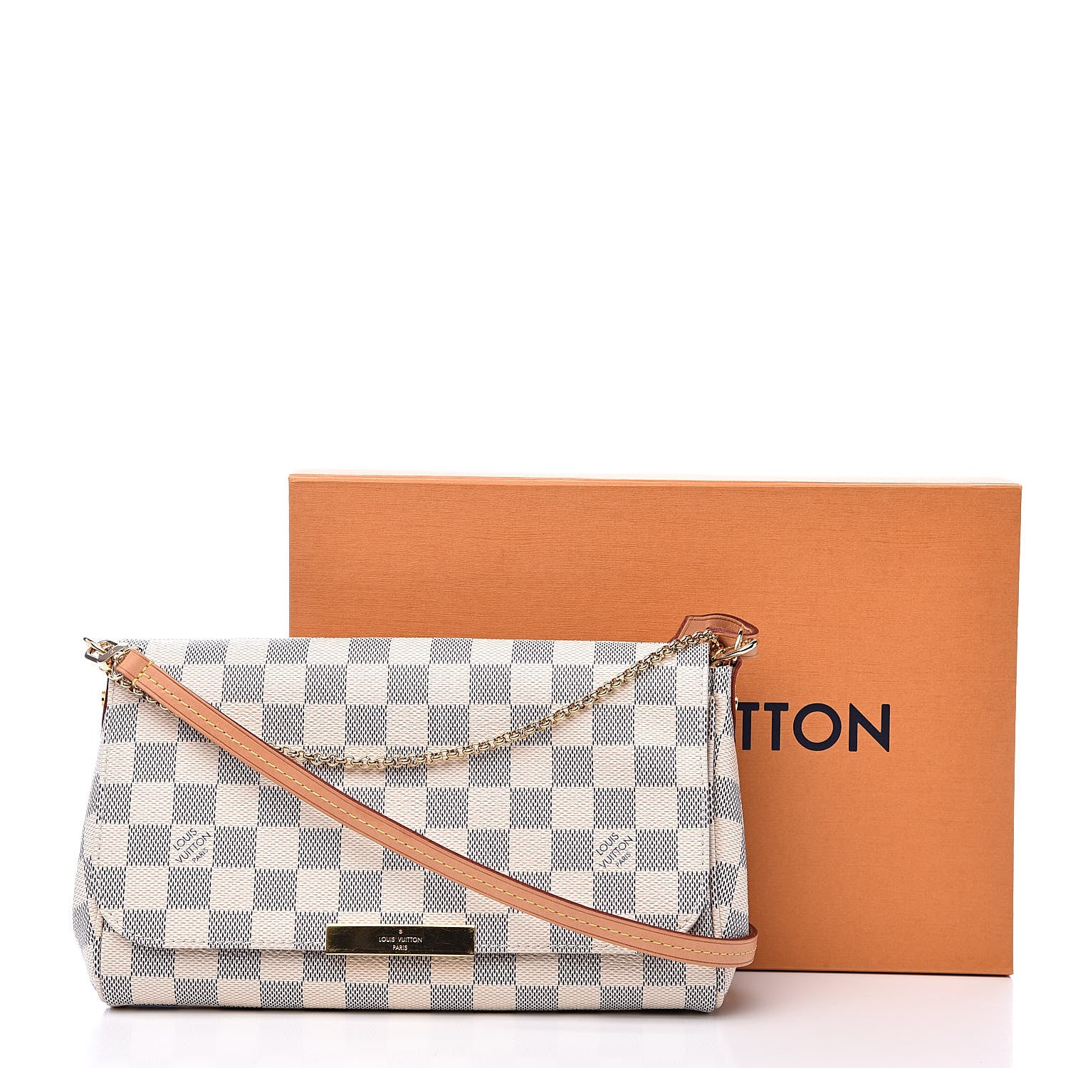 Louis Vuitton Damier Azur Favorite MM 11 of 11