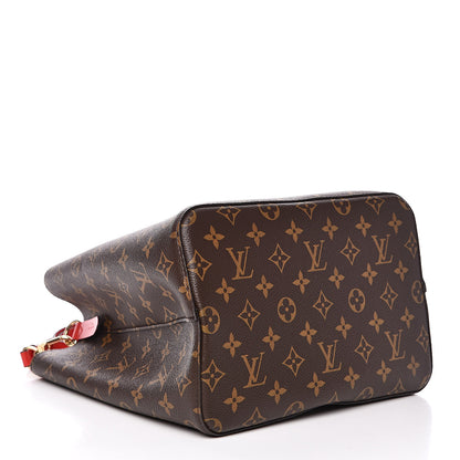 Louis Vuitton Monogram Neonoe MM Coquelicot 4 of 9