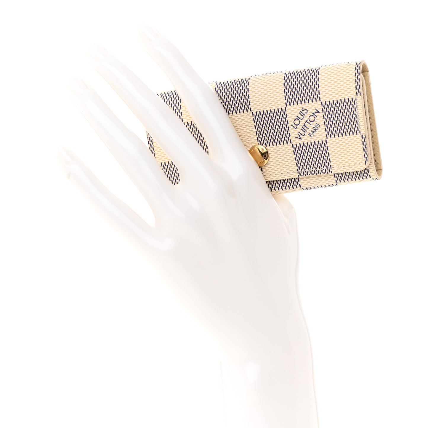 Damier Azur Multicles 4 Key Holder