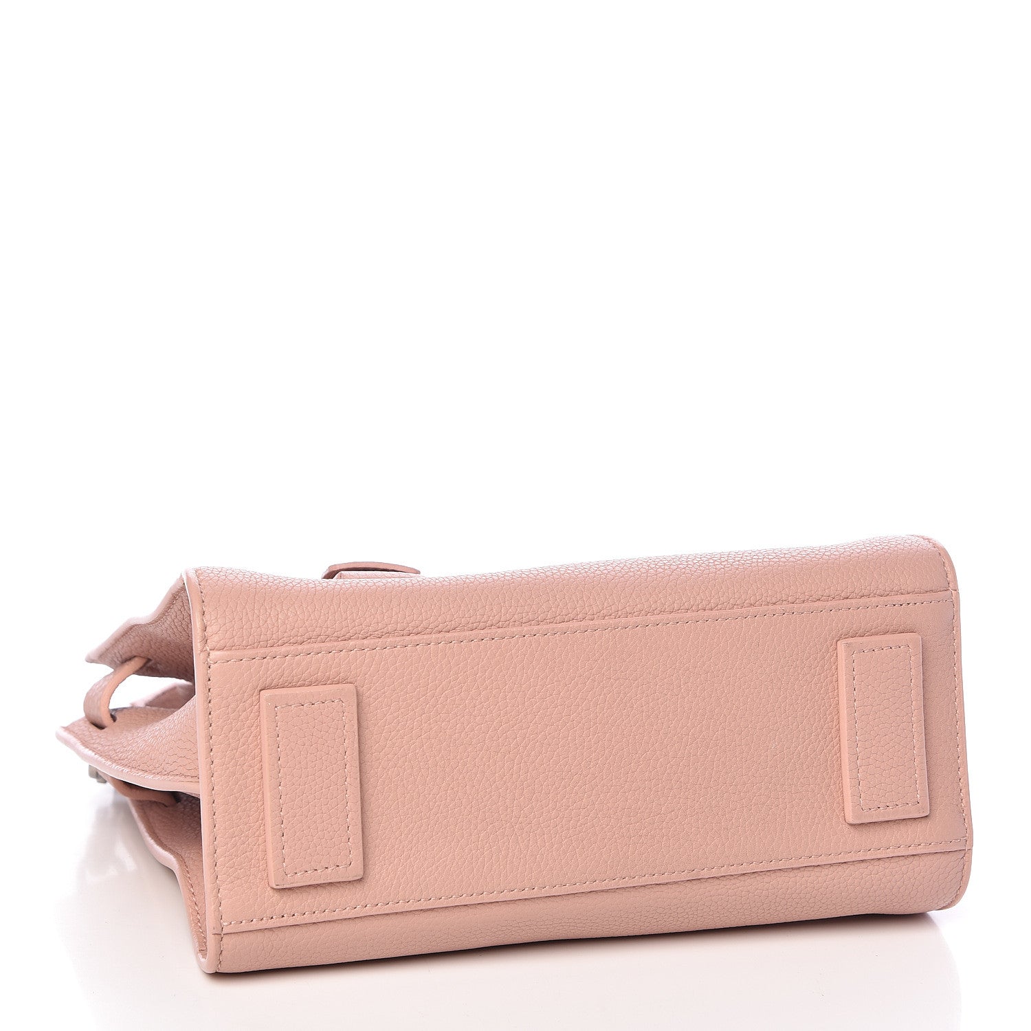 Saint Laurent Grained Calfskin Nano Sac De Jour Souple Nude 4 of 10