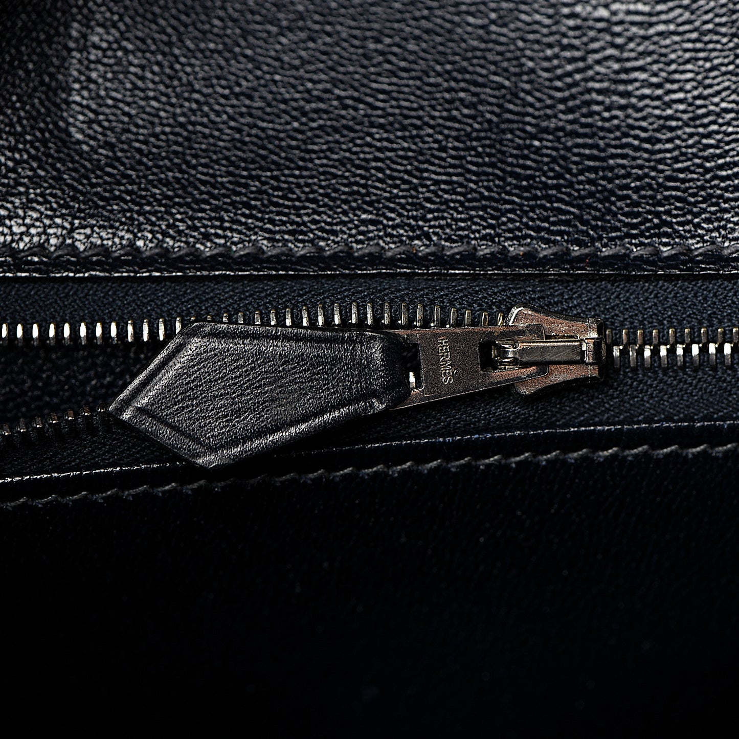 Box Birkin 35 Black Bleu Marine