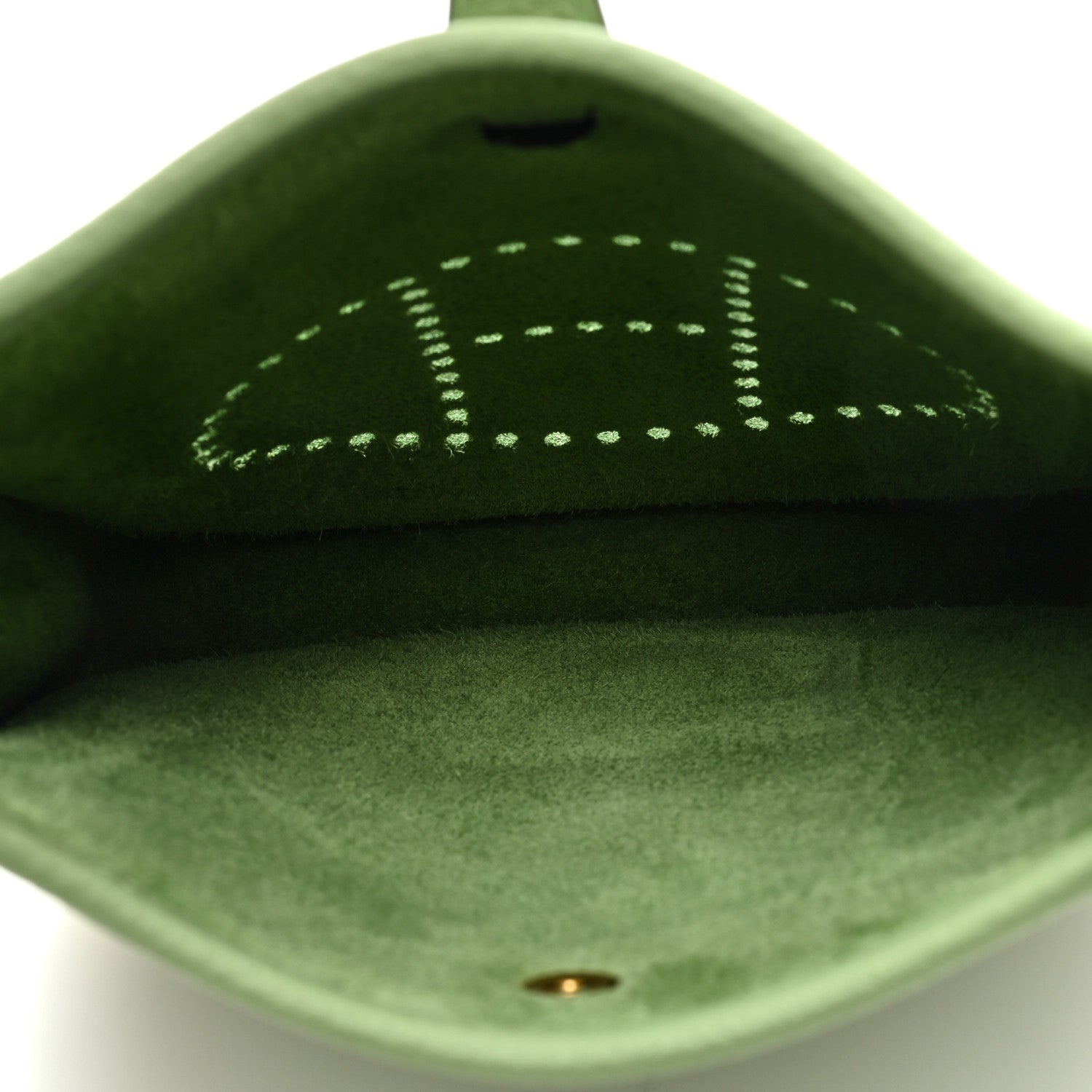 Hermes Taurillon Maurice Evelyne TPM Vert Criquet 5 of 9