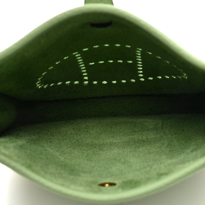 Hermes Taurillon Maurice Evelyne TPM Vert Criquet 5 of 9