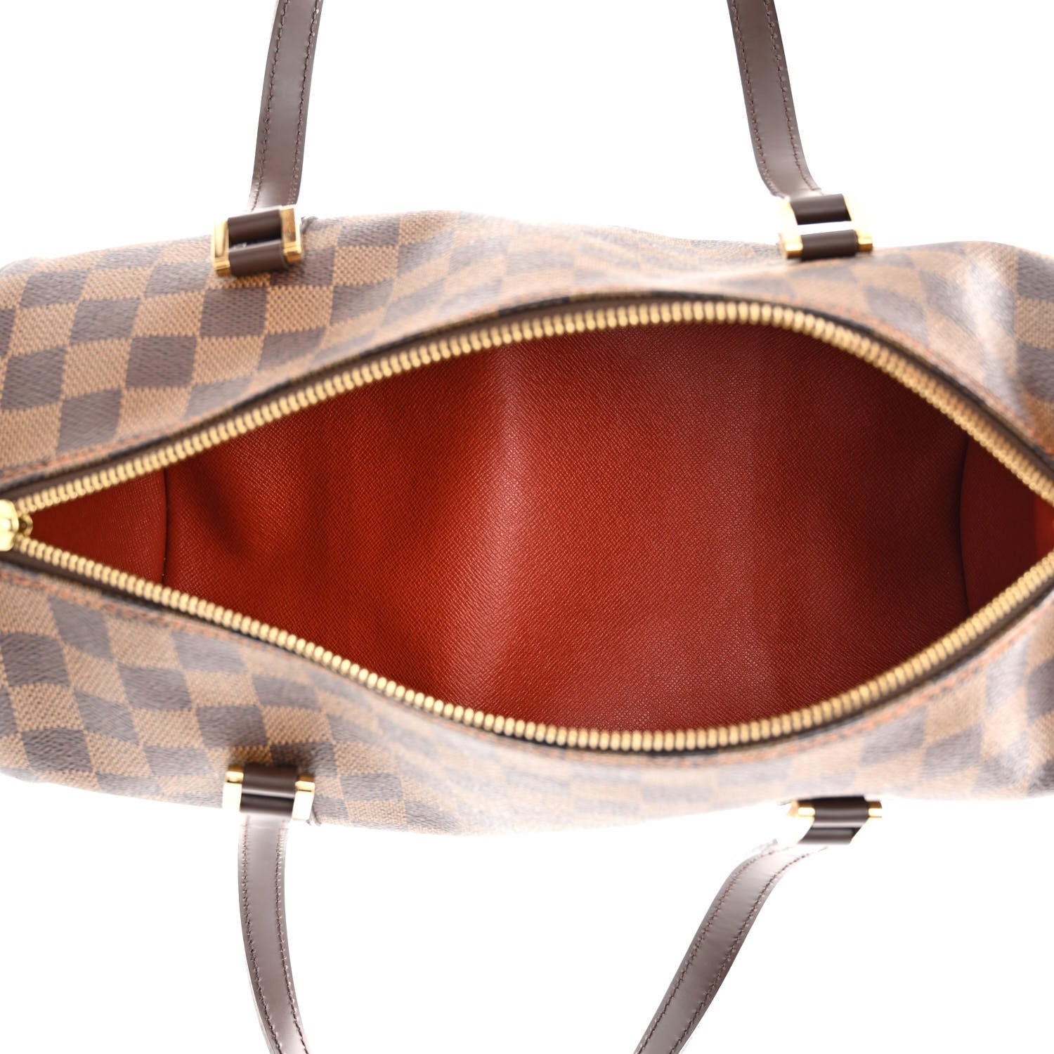 Louis Vuitton Damier Ebene Papillon 30 6 of 12