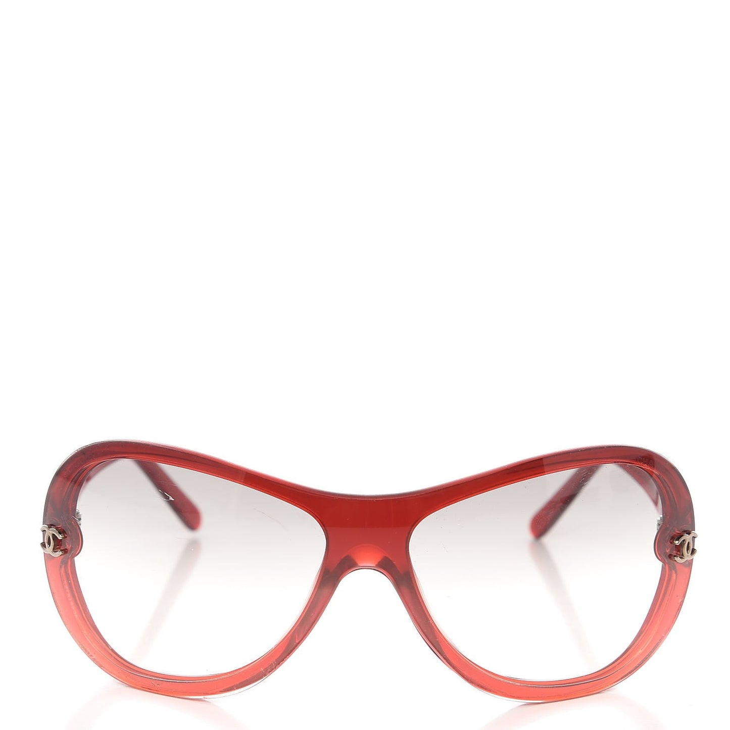 CC Logo Sunglasses 5066 Red