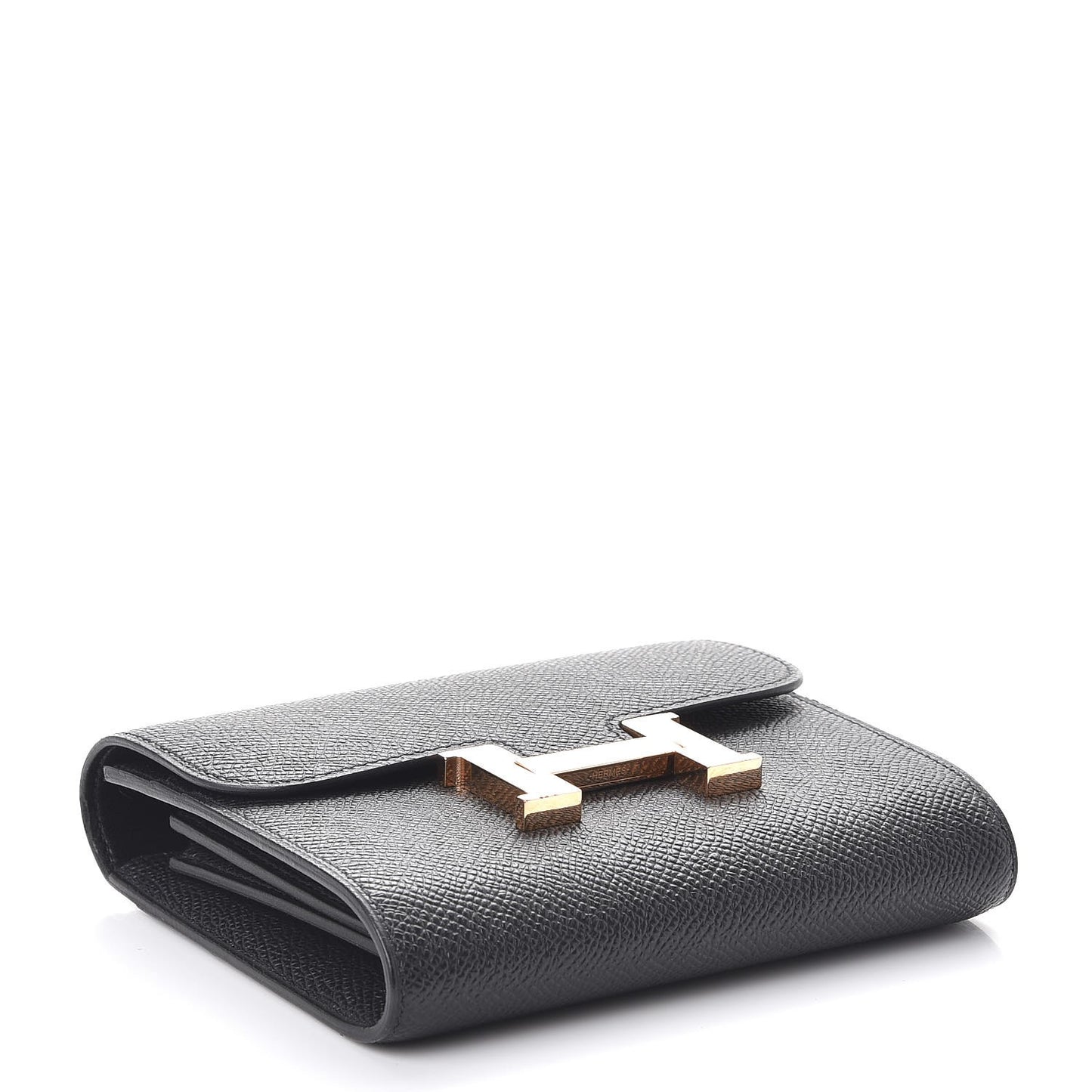 Epsom Constance Short Wallet Black